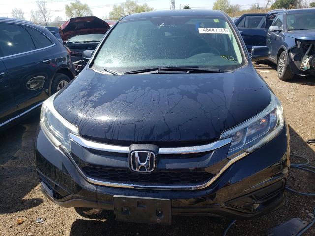 Photo 5 from auction – 2016 HONDA CR-V LX with VIN 5J6RM4H3XGL123650