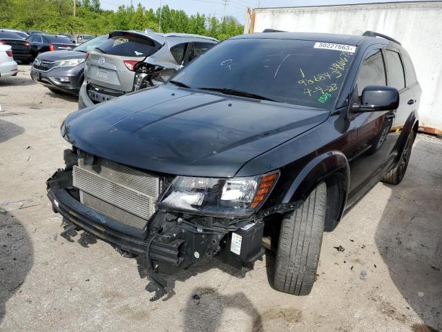 DODGE JOURNEY R/ 2016 with VIN 3C4PDCEG0GT203364 - Photo from auction