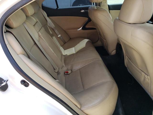 Photo 10 from auction – 2008 LEXUS IS 250 with VIN JTHCK262985024225