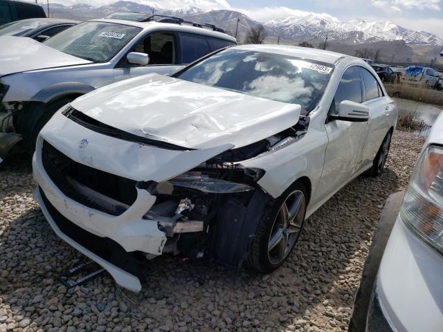 MERCEDES-BENZ CLA 250 2014 with VIN WDDSJ4EB4EN060371 - Photo from auction