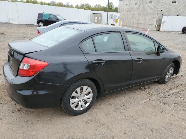 Photo 3 from auction – 2012 HONDA CIVIC LX with VIN 2HGFB2F58CH582238