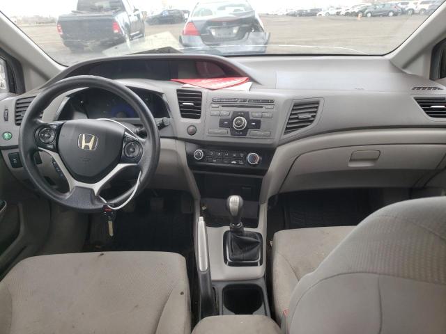 Photo 8 from auction – 2012 HONDA CIVIC LX with VIN 2HGFB2E40CH030628