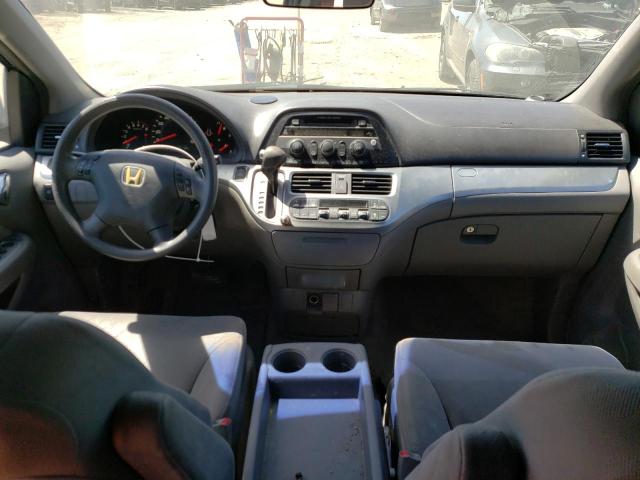 Photo 8 from auction – 2008 HONDA ODYSSEY EX with VIN 5FNRL38458B025917