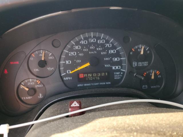 Photo 9 from auction – 2001 CHEVROLET EXPRESS G2 with VIN 1GCFG25WX11125453