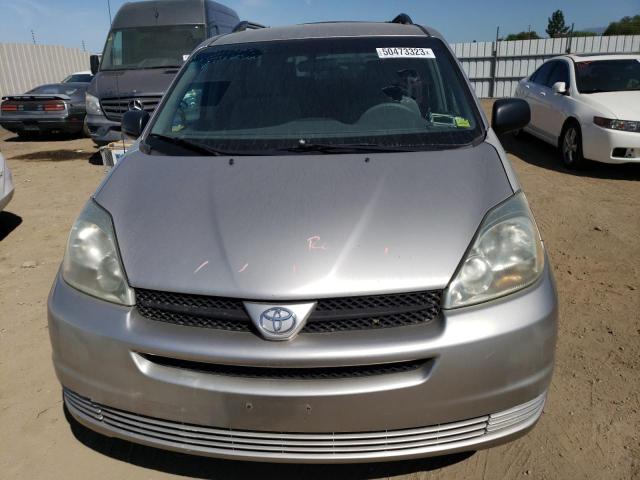 Photo 5 from auction – 2004 TOYOTA SIENNA CE with VIN 5TDZA23C54S204396