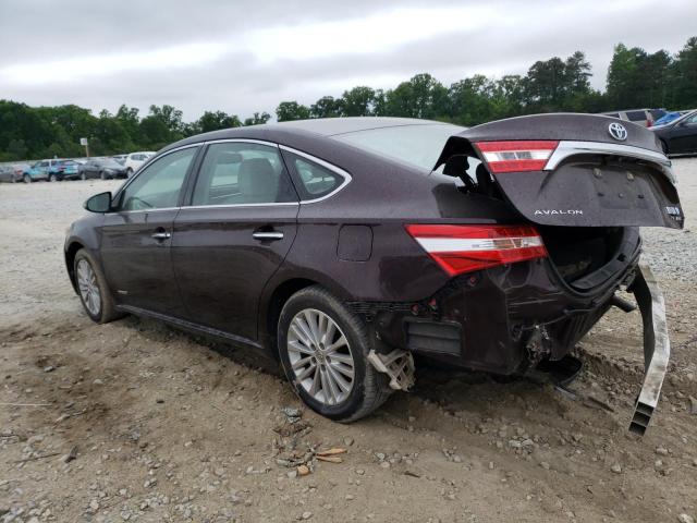 Photo 2 from auction – 2013 TOYOTA AVALON HYB with VIN 4T1BD1EB3DU003322