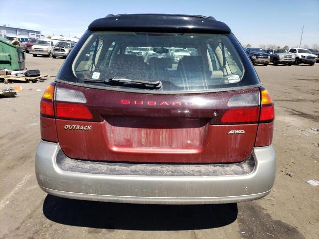 Photo 6 from auction – 2003 SUBARU LEGACY OUT with VIN 4S3BH675937620573