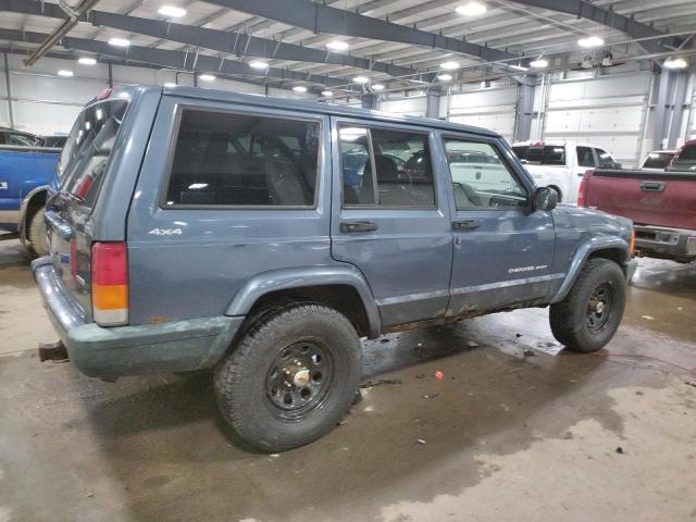 Photo 3 from auction – 2001 JEEP CHEROKEE S with VIN 1J4FF48S31L626612