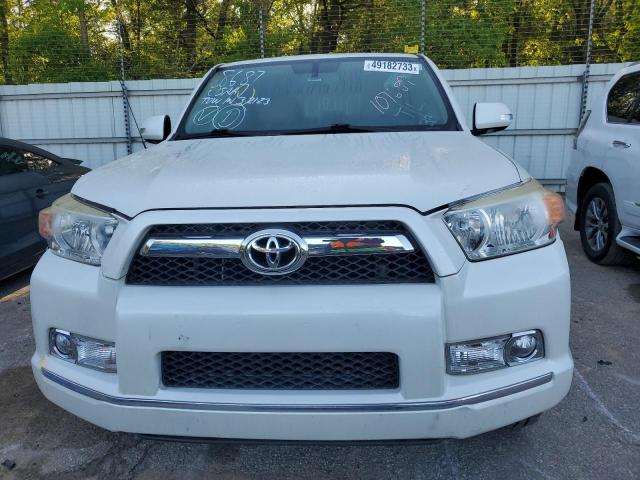 Photo 5 from auction – 2012 TOYOTA 4RUNNER SR with VIN JTEBU5JR4C5107689