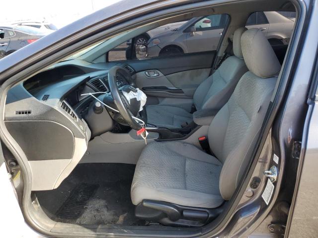 Photo 7 from auction – 2015 HONDA CIVIC LX with VIN 19XFB2F59FE238299