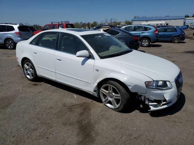 Photo 4 from auction – 2007 AUDI A4 with VIN WAUDF78E07A203383