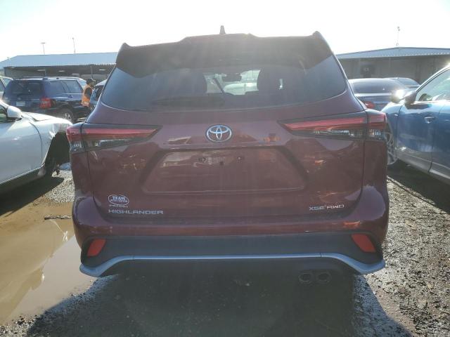 Photo 6 from auction – 2021 TOYOTA HIGHLANDER with VIN 5TDJZRBH7MS057736
