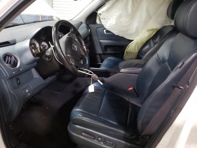 Photo 7 from auction – 2009 HONDA PILOT EXL with VIN 5FNYF48549B049936