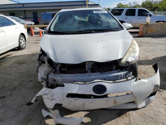 Photo 5 from auction – 2013 TOYOTA PRIUS C with VIN JTDKDTB35D1043707