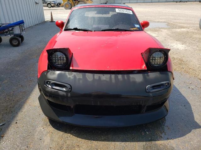Photo 5 from auction – 1991 MAZDA MX-5 MIATA with VIN JM1NA3518M0213838