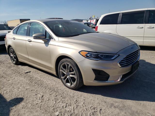 Photo 4 from auction – 2019 FORD FUSION SEL with VIN 3FA6P0CD9KR224753