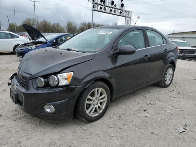 CHEVROLET SONIC LT 2014 with VIN 1G1JC5SH8E4194927 - Photo from auction