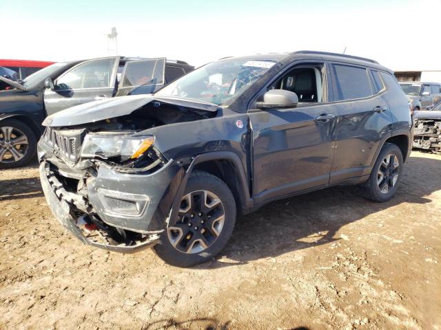 JEEP COMPASS TR 2018 with VIN 3C4NJDDB7JT342846 - Photo from auction