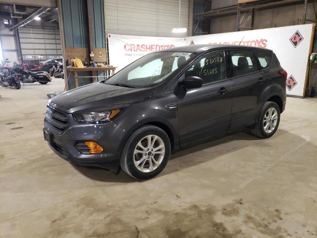 FORD ESCAPE 2019 with VIN 1FMCU0F78KUC48378 - Photo from auction