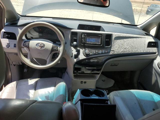 Photo 8 from auction – 2013 TOYOTA SIENNA with VIN 5TDKK3DC6DS354309