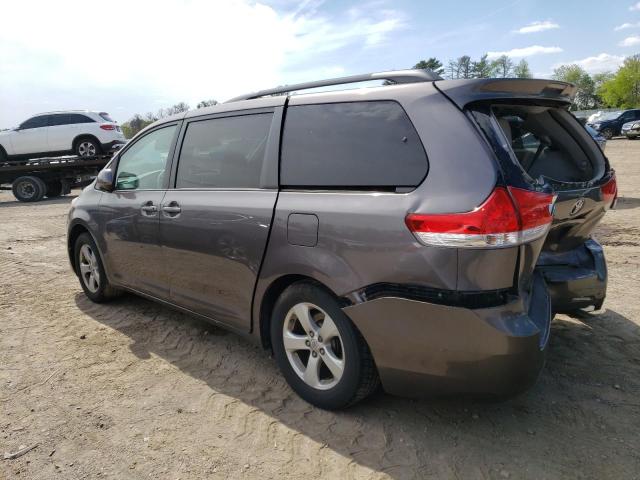 Photo 2 from auction – 2012 TOYOTA SIENNA LE with VIN 5TDKK3DC6CS266813