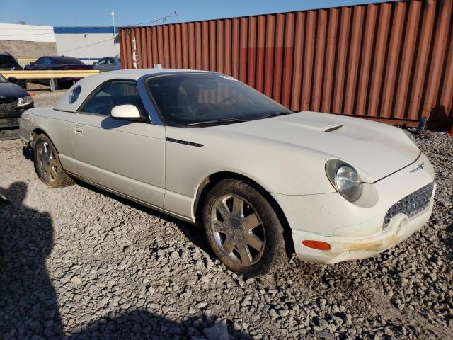 Photo 4 from auction – 2002 FORD THUNDERBIR with VIN 1FAHP60A42Y104480
