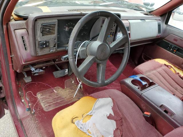 Photo 8 from auction – 1989 GMC SIERRA C15 with VIN 2GTEC19K2K1538293