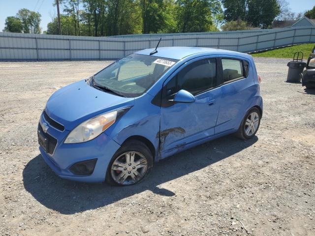 CHEVROLET SPARK 1LT 2014 with VIN KL8CD6S93EC414517 - Photo from auction