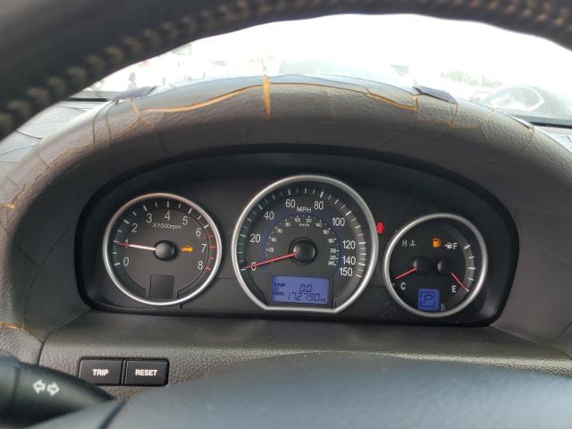 Photo 9 from auction – 2008 HYUNDAI VERACRUZ G with VIN KM8NU73C78U044649