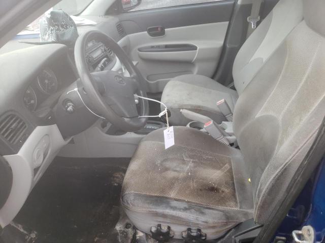 Photo 7 from auction – 2008 HYUNDAI ACCENT GLS with VIN KMHCN45C78U196172
