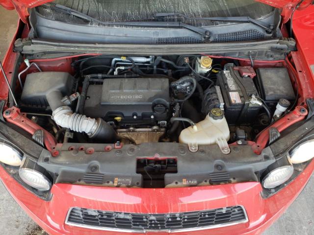 Photo 11 from auction – 2013 CHEVROLET SONIC LT with VIN 1G1JC6SB8D4207482