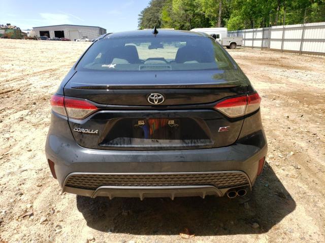 Photo 6 from auction – 2021 TOYOTA COROLLA SE with VIN 5YFS4MCE2MP085043