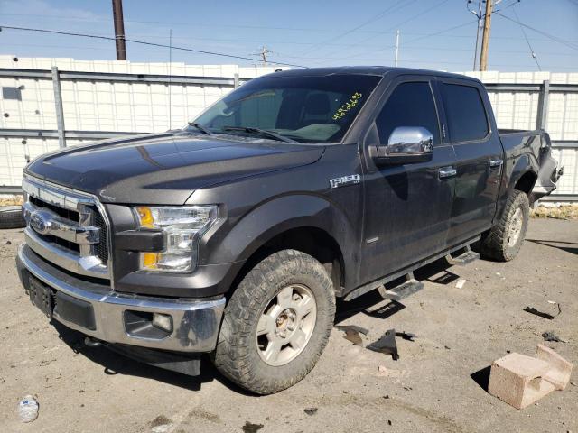FORD F150 SUPER 2017 with VIN 1FTEW1EG9HKC14503 - Photo from auction