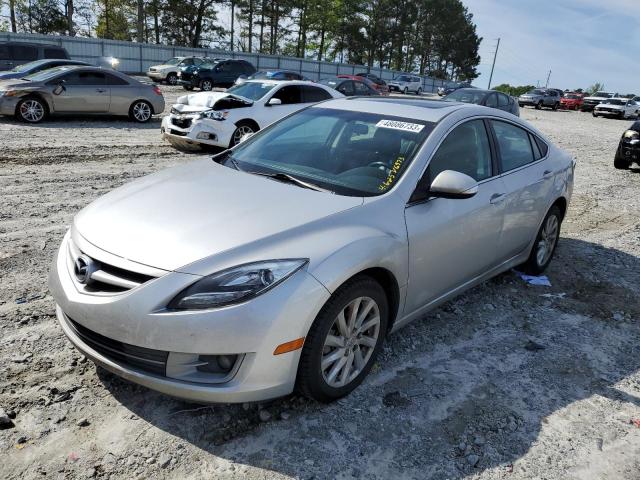 MAZDA 6 I 2012 with VIN 1YVHZ8CH7C5M26973 - Photo from auction