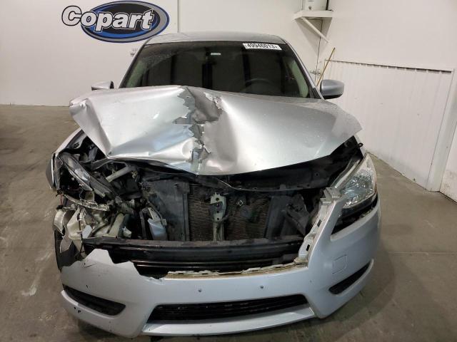 Photo 5 from auction – 2015 NISSAN SENTRA S with VIN 3N1AB7AP5FL676803