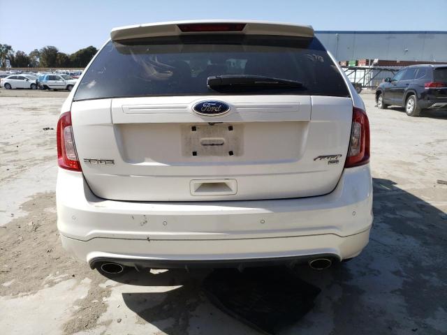 Photo 6 from auction – 2011 FORD EDGE SPORT with VIN 2FMDK4AK9BBA80334