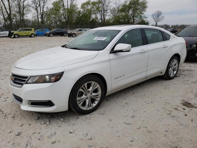 CHEVROLET IMPALA LT 2015 with VIN 1G1125S39FU109246 - Photo from auction