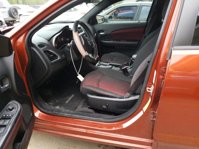 Photo 7 from auction – 2012 DODGE AVENGER SX with VIN 1C3CDZEG7CN154597