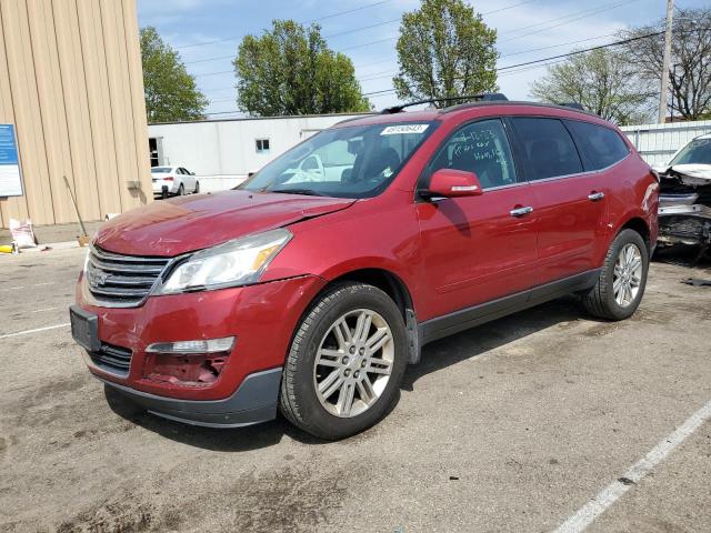 Photo 1 from auction – 2013 CHEVROLET TRAVERSE L with VIN 1GNKRGKDXDJ109015