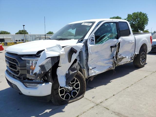 Photo 1 from auction – 2022 FORD F150 SUPER with VIN 1FTFW1ED8NFB18098