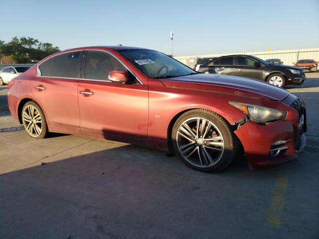 Photo 4 from auction – 2014 INFINITI Q50 BASE with VIN JN1BV7AP9EM675735