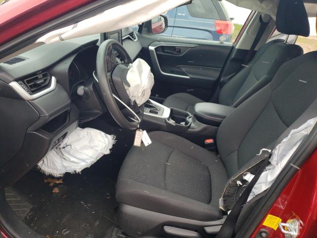 Photo 7 from auction – 2021 TOYOTA RAV4 LE with VIN 2T3F1RFV9MW203727