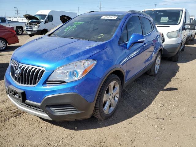 BUICK ENCORE 2016 with VIN KL4CJASB1GB612036 - Photo from auction