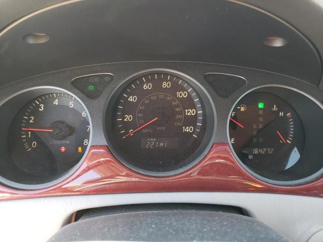 Photo 9 from auction – 2003 LEXUS ES 300 with VIN JTHBF30G130141071