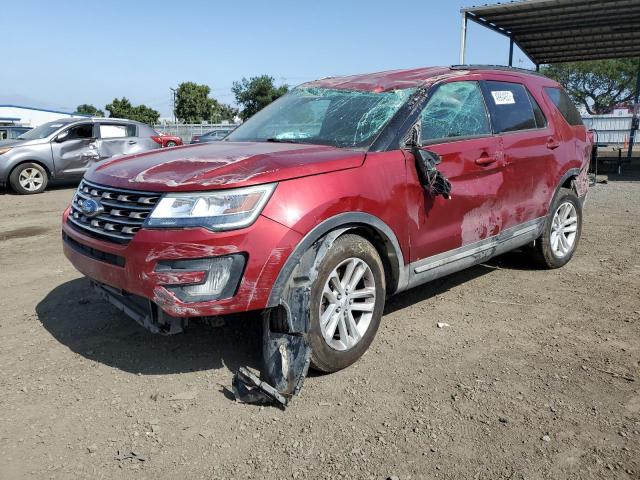 FORD EXPLORER X 2017 مع رقم تعريف المركبة 1FM5K7D82HGC21865 - صورة من المزاد