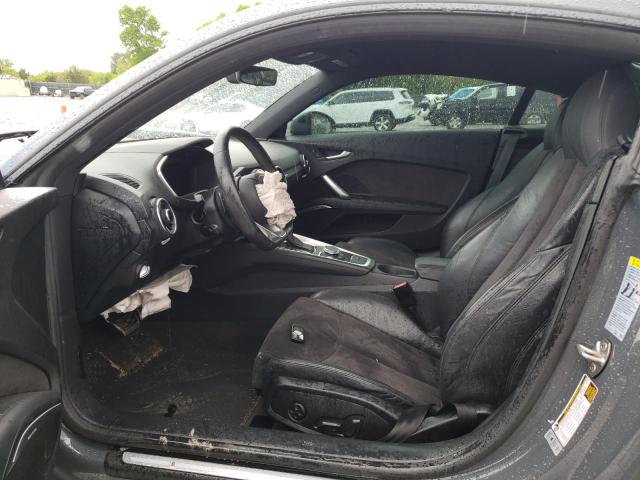 Photo 7 from auction – 2016 AUDI TT with VIN TRUC5AFV5G1029060