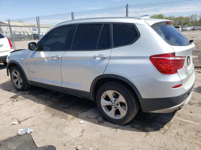 Photo 2 from auction – 2012 BMW X3 XDRIVE2 with VIN 5UXWX5C50CL726324