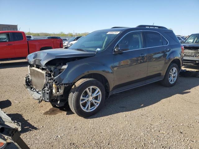 CHEVROLET EQUINOX LT 2017 with VIN 2GNFLFEK8H6286589 - Photo from auction
