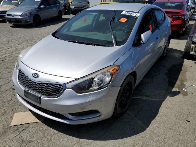 Photo 1 from auction – 2016 KIA FORTE LX with VIN KNAFK4A61G5595742