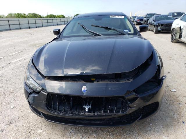 Photo 5 from auction – 2014 MASERATI GHIBLI with VIN ZAM57XSAXE1090187